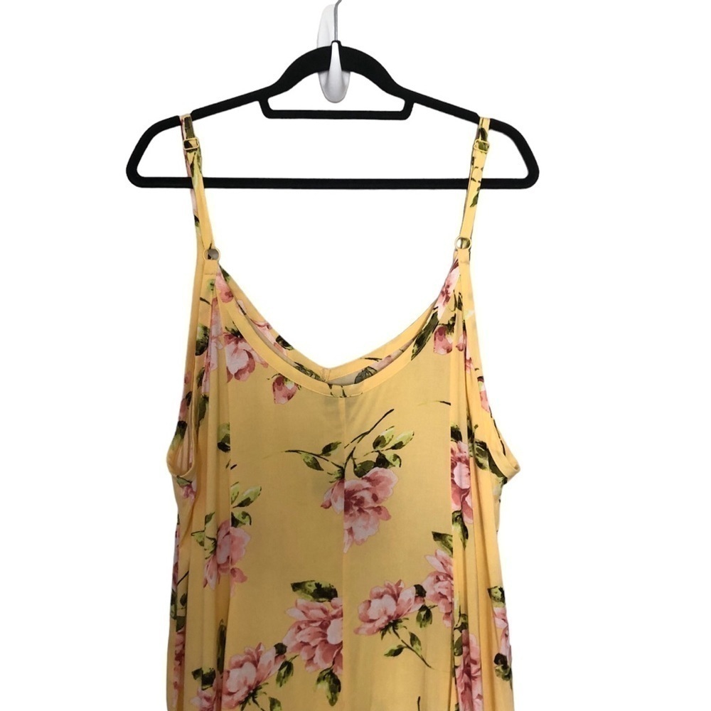 NWT Torrid Maxi Challis Trapeze Dress - Picture 8 of 11